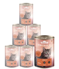 Dehner Premium Nassfutter für Katzen Adult