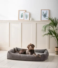 Dehner Premium Orthopädisches Hundebett Yumah, rechteckig, ca. B120/H23/T90 cm