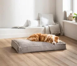 Dehner Premium Orthopädische Hundematratze Soyala, rechteckig, ca. B120/H15/T80 cm