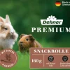 Dehner Premium Snackrolle für Nager, Saaten & Gemüse, 160 g