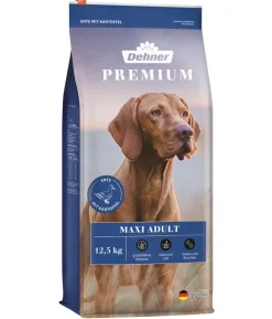 Dehner Premium Trockenfutter für Hunde Mini Adult, Rind & Kartoffel