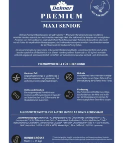Dehner Premium Trockenfutter für Hunde Mini Adult, Ente & Kartoffel