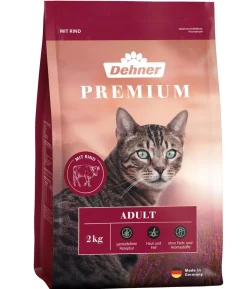 Dehner Premium Trockenfutter für Katzen Adult