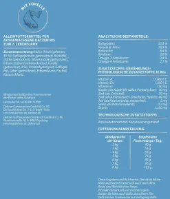 Dehner Premium Trockenfutter für Katzen Adult