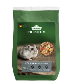 Dehner Premium Zwerghamsterfutter, 750 g