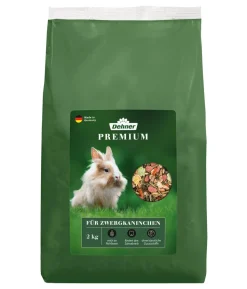 Dehner Premium Zwergkaninchenfutter