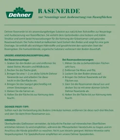 Dehner Rasenerde, 45 x 40 Liter