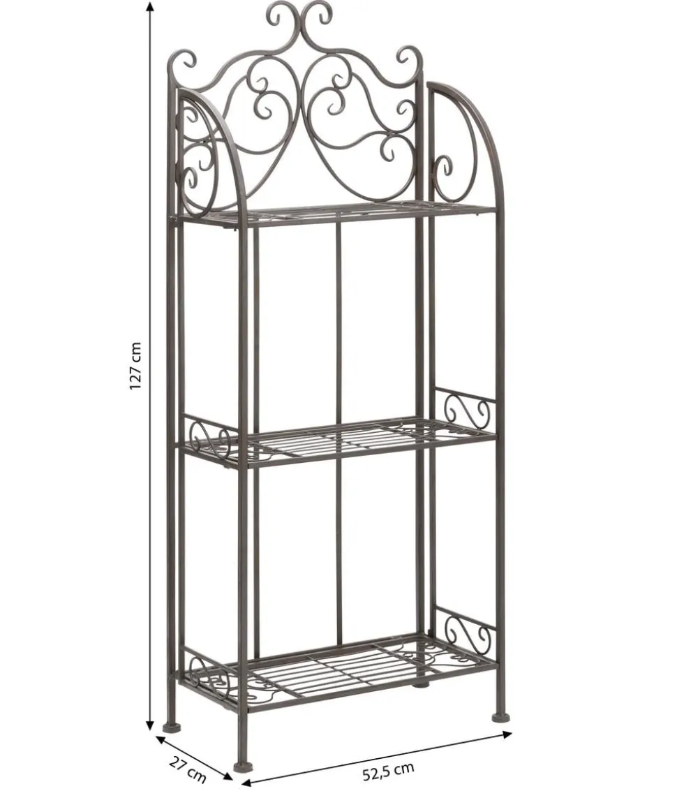 Dehner Regal Antik, ca. B52,5/H127/T27 cm