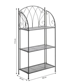 Dehner Regal Luca, ca. B58/H115/T29 cm