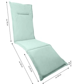 Dehner Relaxauflage Veneto, ca. B50/H4/T168 cm