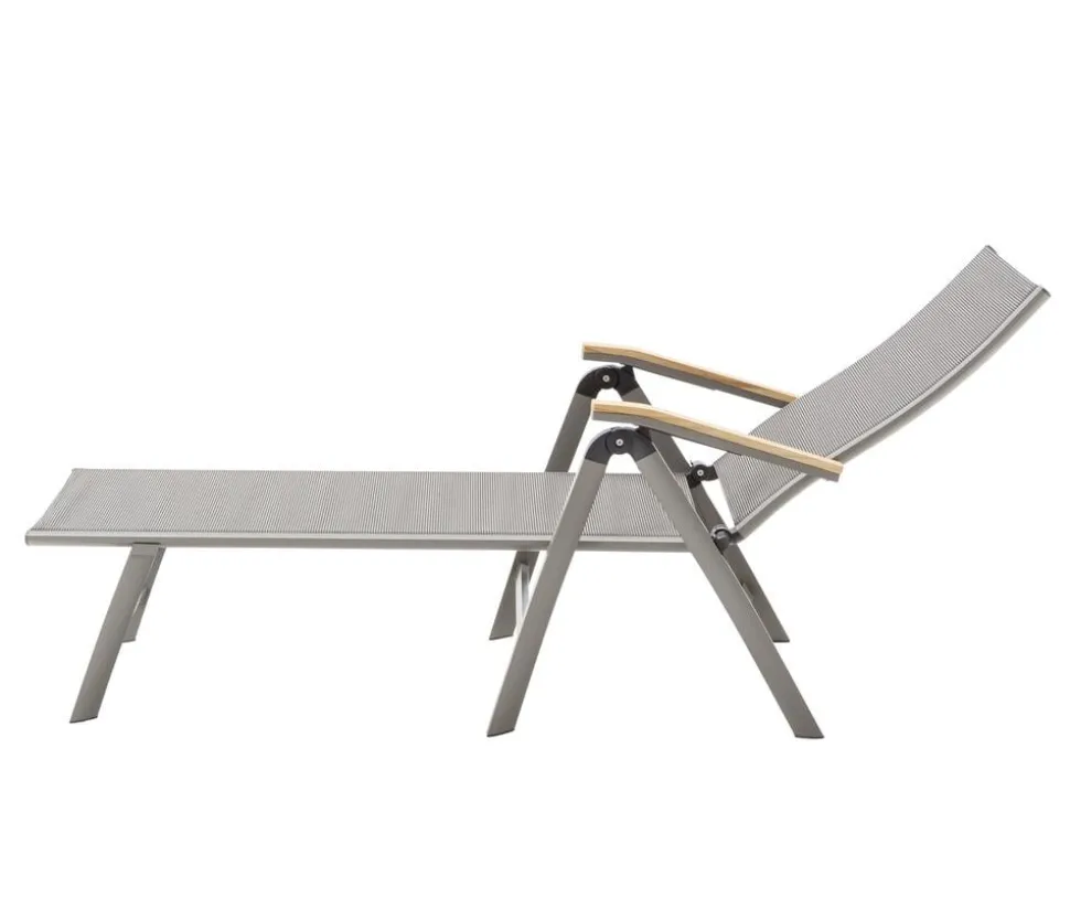 Dehner Relaxliege Colmar, ca. B66/H105/T180 cm