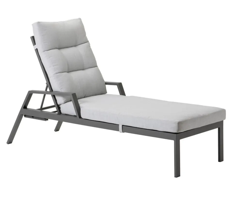Dehner Relaxliege Formentera, ca. B66/H97/T188,5 cm