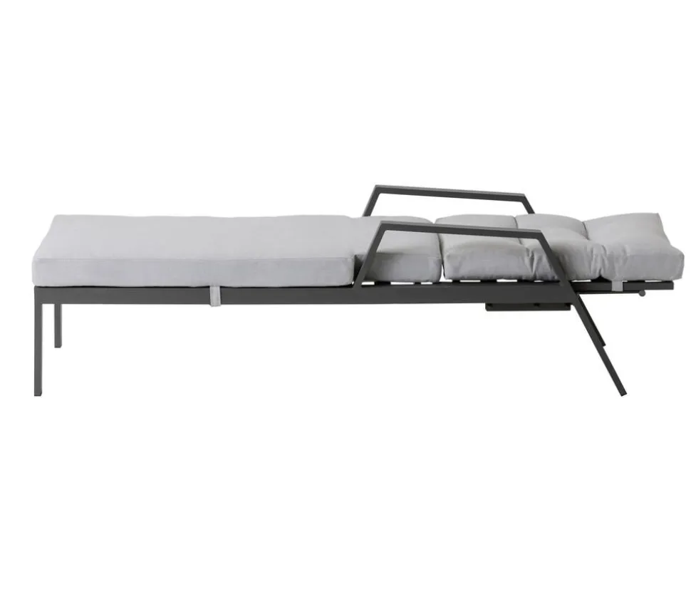 Dehner Relaxliege Formentera, ca. B66/H97/T188,5 cm