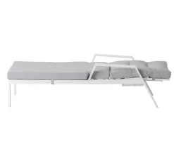 Dehner Relaxliege Formentera, ca. B66/H97/T188,5 cm