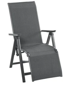 Dehner Relaxsessel Cleveland, dunkelgrau