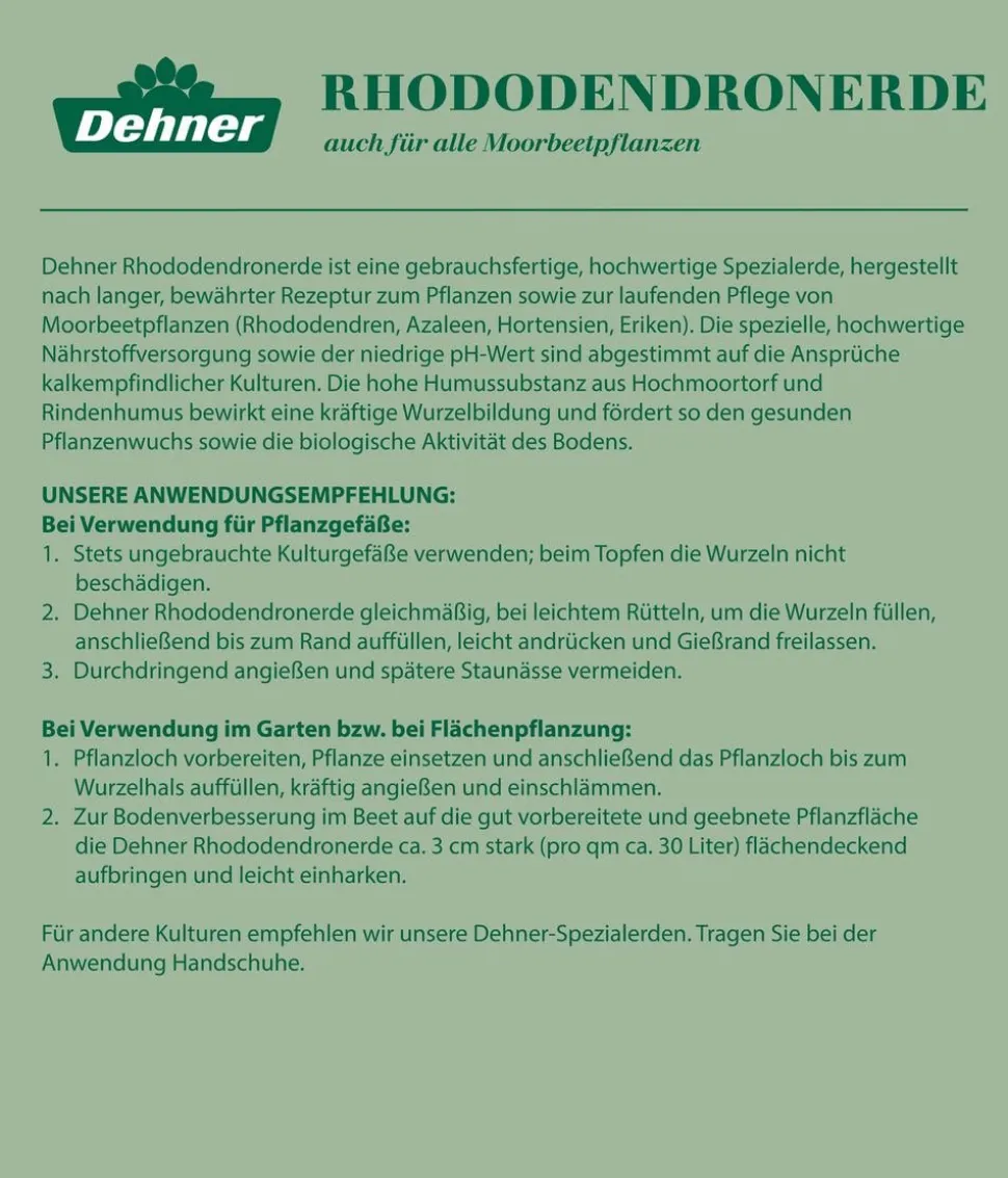 Dehner Rhododendronerde, 40 l