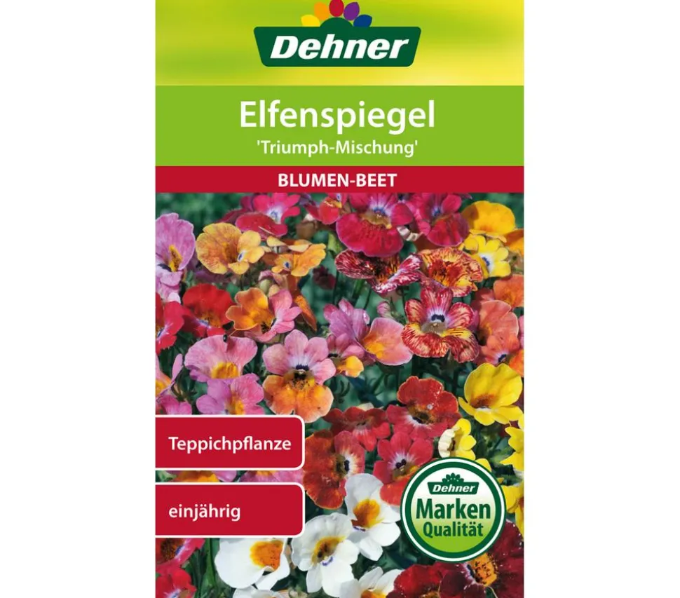 Dehner Samen Elfenspiegel 'Triumph Mischung'