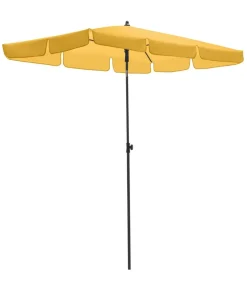 Dehner Schirm Jupiter, rechteckig, ca. B180/T120 cm