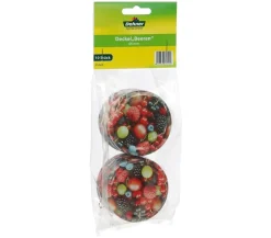 Dehner Schraubdeckel Beeren, für Einkochgläser Ø66 mm, 10er-Set