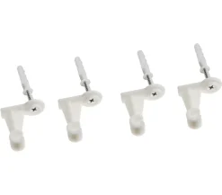 Dehner Schrauben, Dübel und Halter, je 4 Stk.