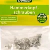 Dehner Schrauben- und Mutternsatz, Hammerkopf