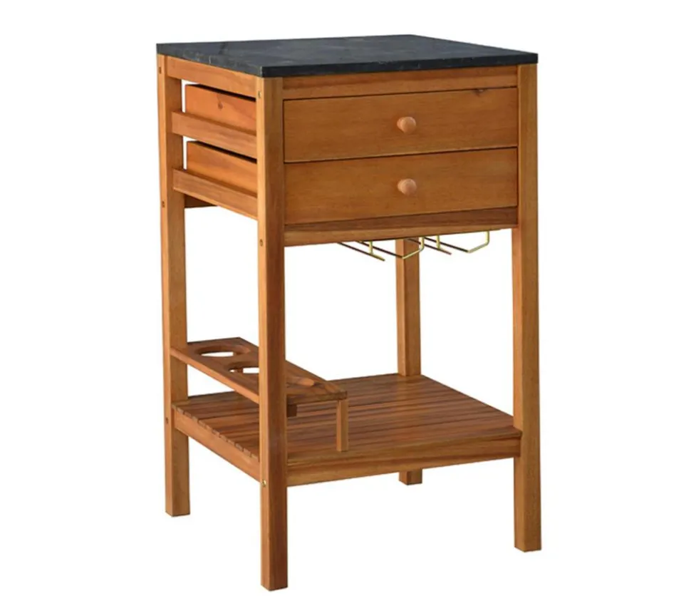 Dehner Schubladenschrank Southampton, ca. B50/H90/T50 cm