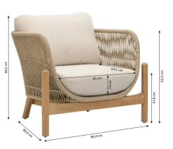 Dehner Sessel Portofino