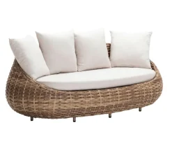 Dehner Sofa Tulum, ca. B208/H76/T97 cm