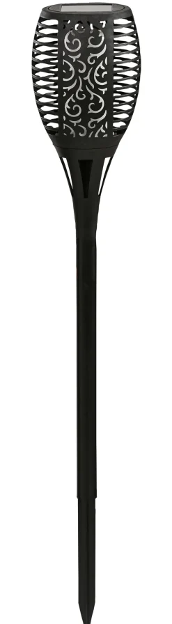 Dehner Solar-Flammenfackel Jumbo, ca. Ø12/H75 cm