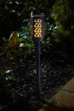 Dehner Solar-Flammenfackel Junior, ca. Ø10/H50 cm