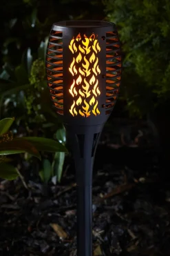 Dehner Solar-Flammenfackel Junior, ca. Ø10/H50 cm