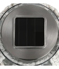 Dehner Solar-Glas Elara, ca. Ø11/H16 cm