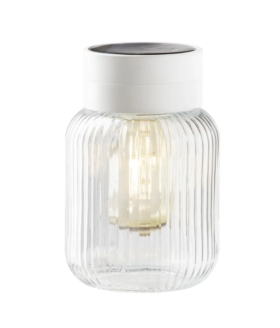 Dehner Solar-Glas Rania, ca. Ø13/H20 cm