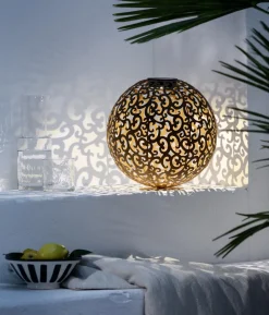 Dehner Solar-Kugelleuchte Lagos