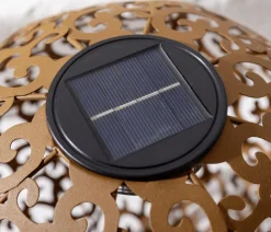 Dehner Solar-Kugelleuchte Lagos