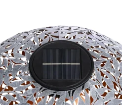 Dehner Solar-Kugelleuchte Lugano