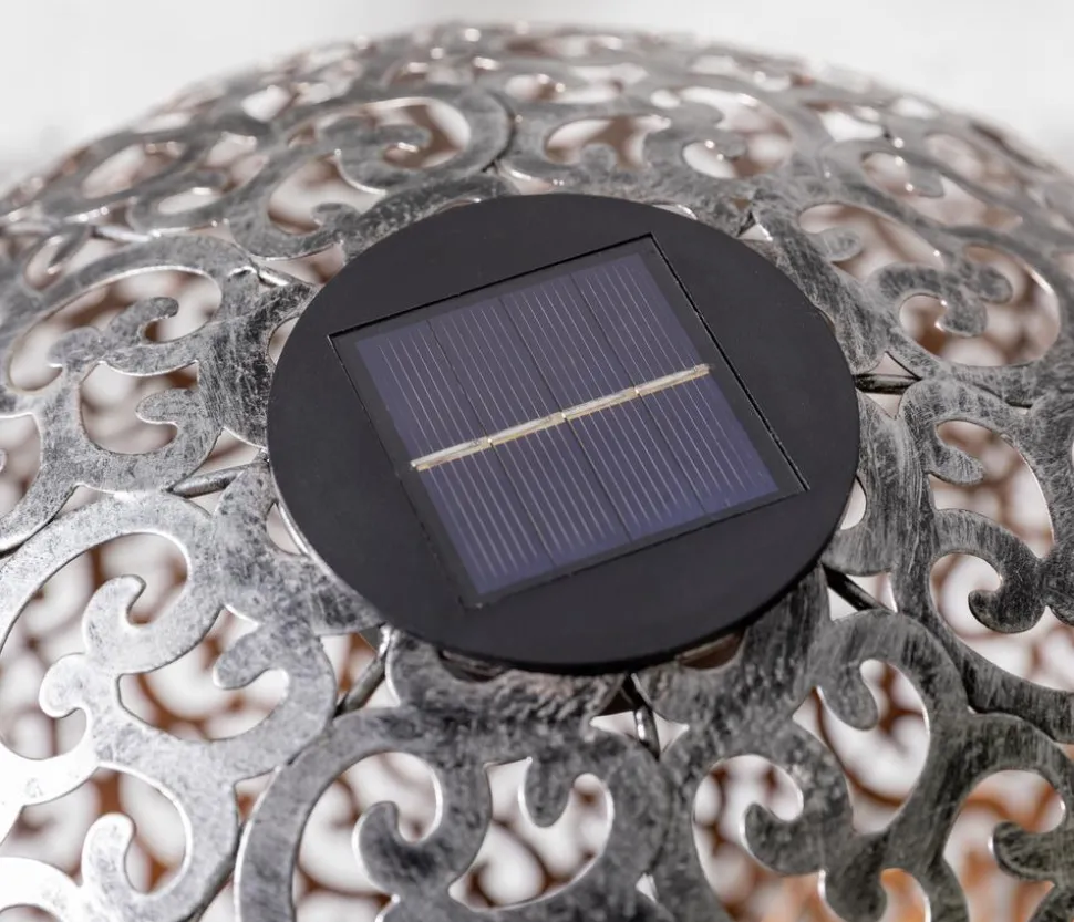 Dehner Solar-Kugelleuchte Luanda