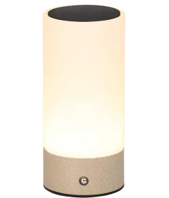 Dehner Solar-Lampe Levi, ca. Ø9/H20 cm