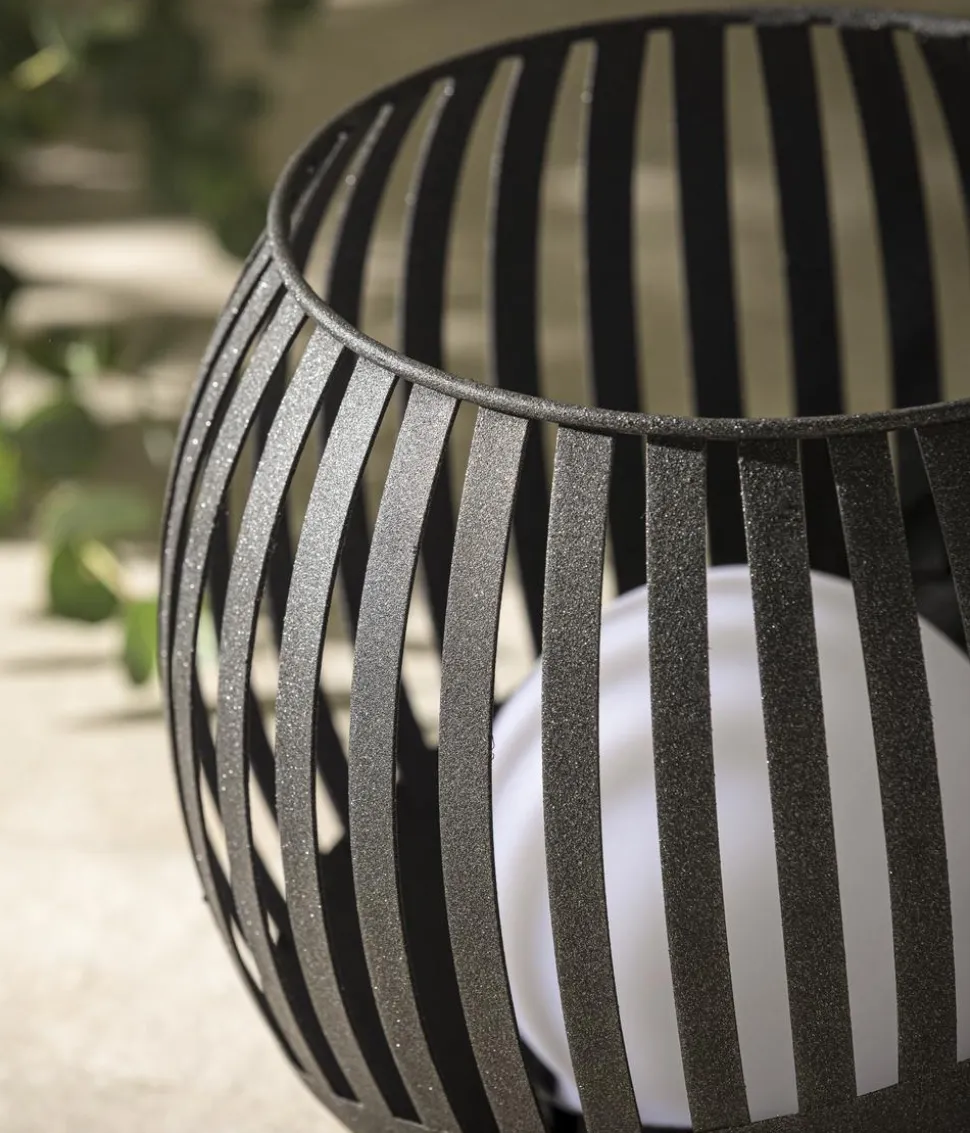 Dehner Solar-Lampe Mina, ca. Ø20/H19 cm
