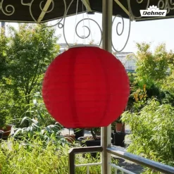 Dehner Solar-Lampion, ca. Ø28 cm