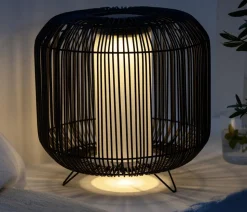 Dehner Solar-Laterne Bari, ca. Ø30 cm