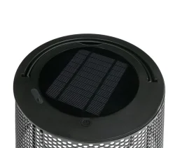 Dehner Solar-Laterne Heli, ca. Ø20/H26 cm