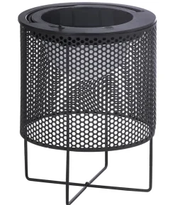 Dehner Solar-Laterne Heli, ca. Ø20/H26 cm