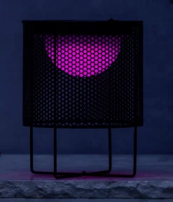 Dehner Solar-Laterne Heli, ca. Ø20/H26 cm