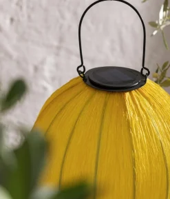 Dehner Solar-Laterne Kaja, ca. Ø27/H33 cm