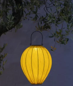 Dehner Solar-Laterne Kaja, ca. Ø27/H33 cm