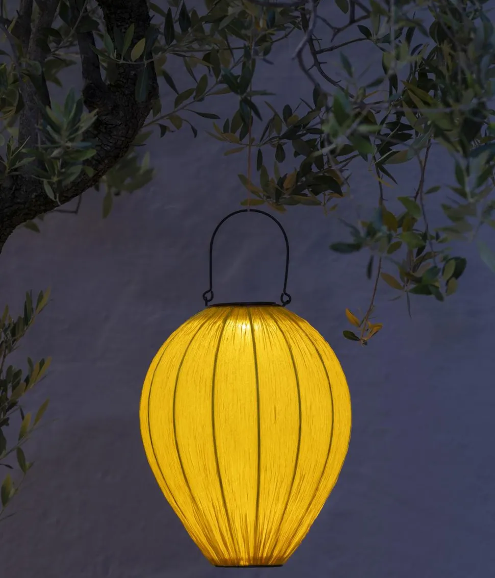 Dehner Solar-Laterne Kaja, ca. Ø27/H33 cm