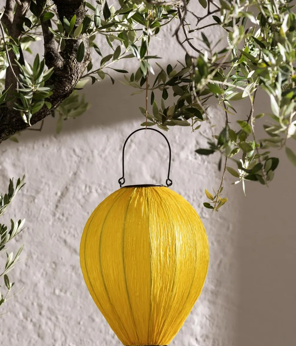Dehner Solar-Laterne Kaja, ca. Ø27/H33 cm
