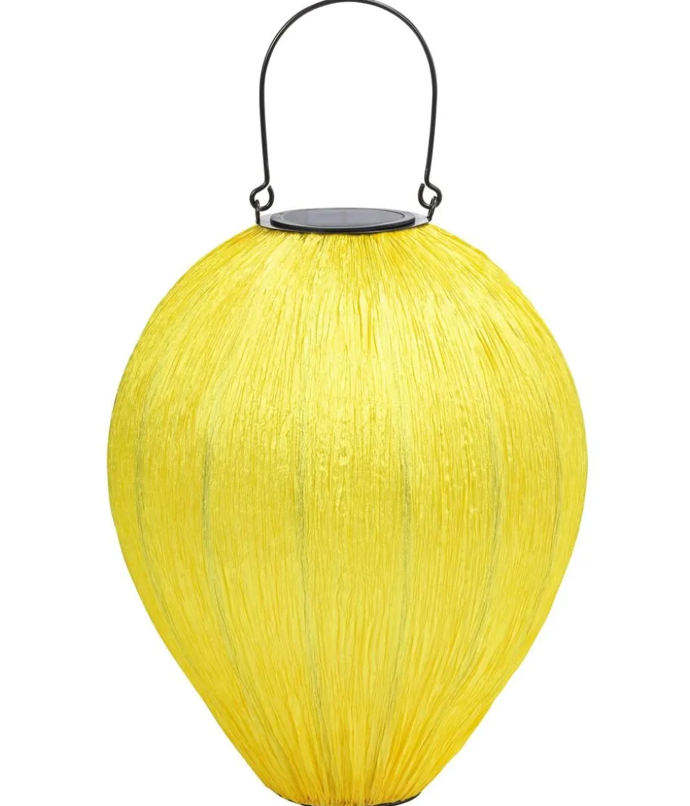 Dehner Solar-Laterne Kaja, ca. Ø27/H33 cm