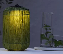 Dehner Solar-Laterne Kira, ca. Ø19/H31 cm